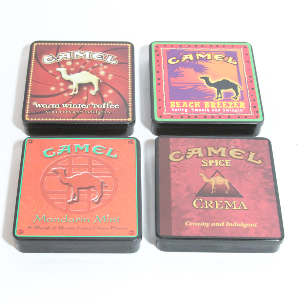 Camel Exotic Blends Cigarette Tins