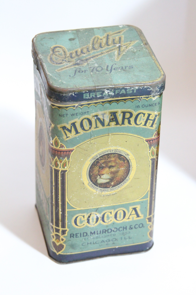 Collection of Three Vintage Kitchen Tins