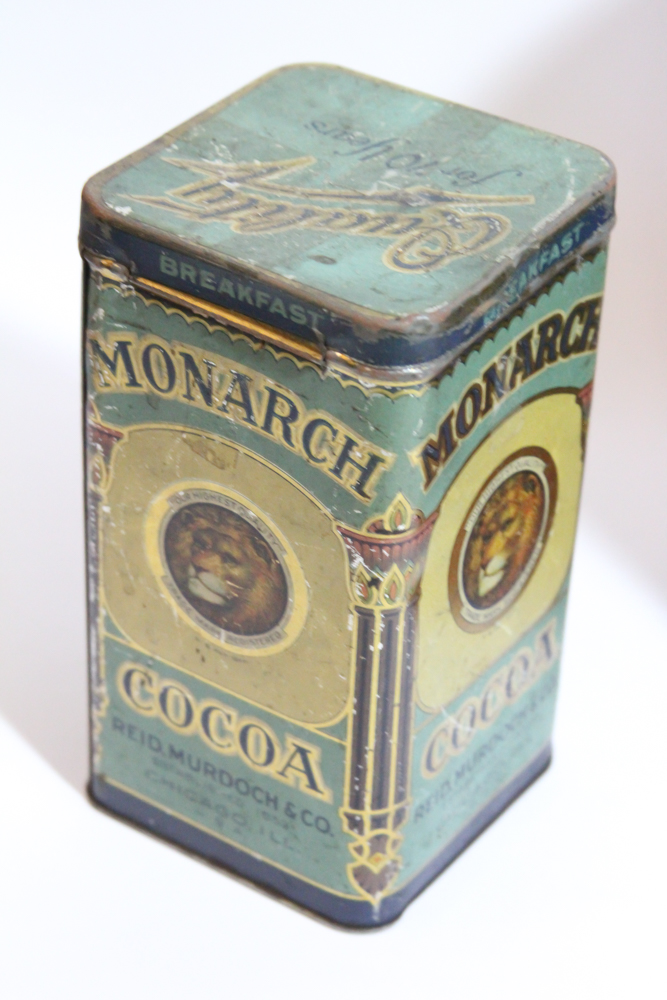 Collection of Three Vintage Kitchen Tins