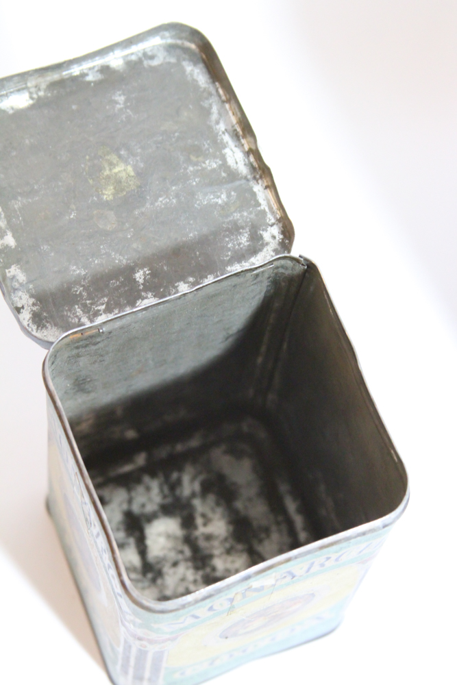 Collection of Three Vintage Kitchen Tins