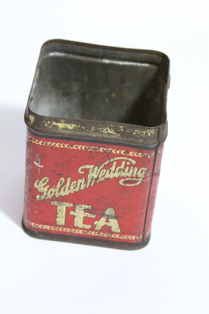 Collection of Three Vintage Kitchen Tins