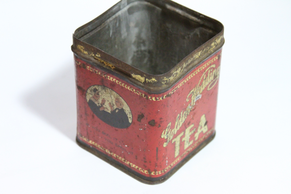 Collection of Three Vintage Kitchen Tins