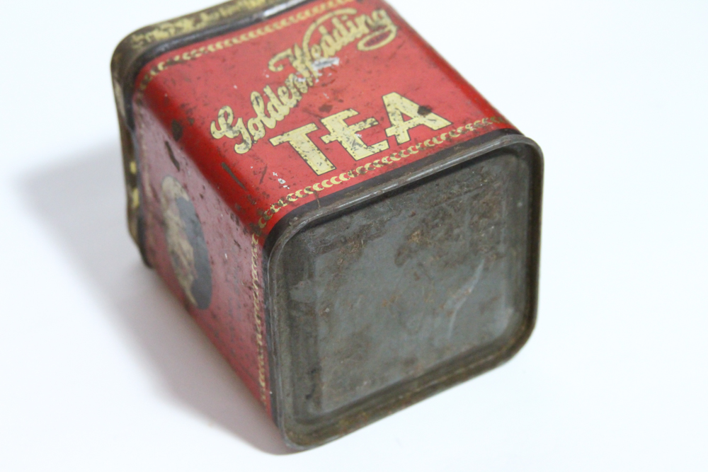Collection of Three Vintage Kitchen Tins