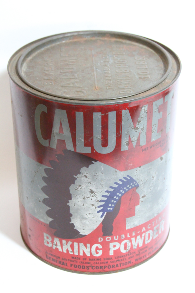 Collection of Three Vintage Kitchen Tins