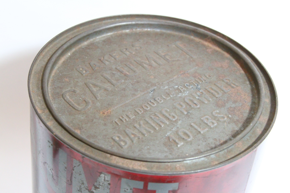Collection of Three Vintage Kitchen Tins