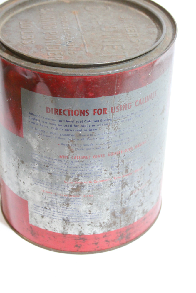 Collection of Three Vintage Kitchen Tins