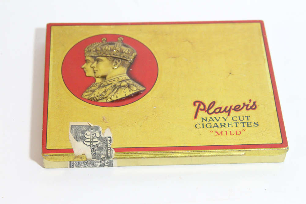 Vintage Cigarette Tins