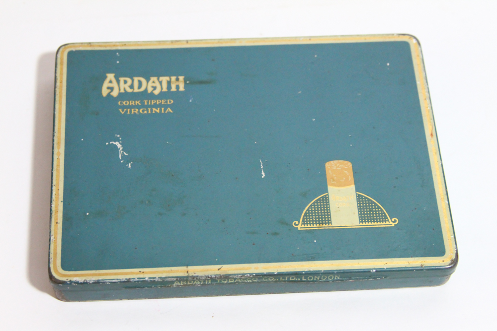 Vintage Cigarette Tins