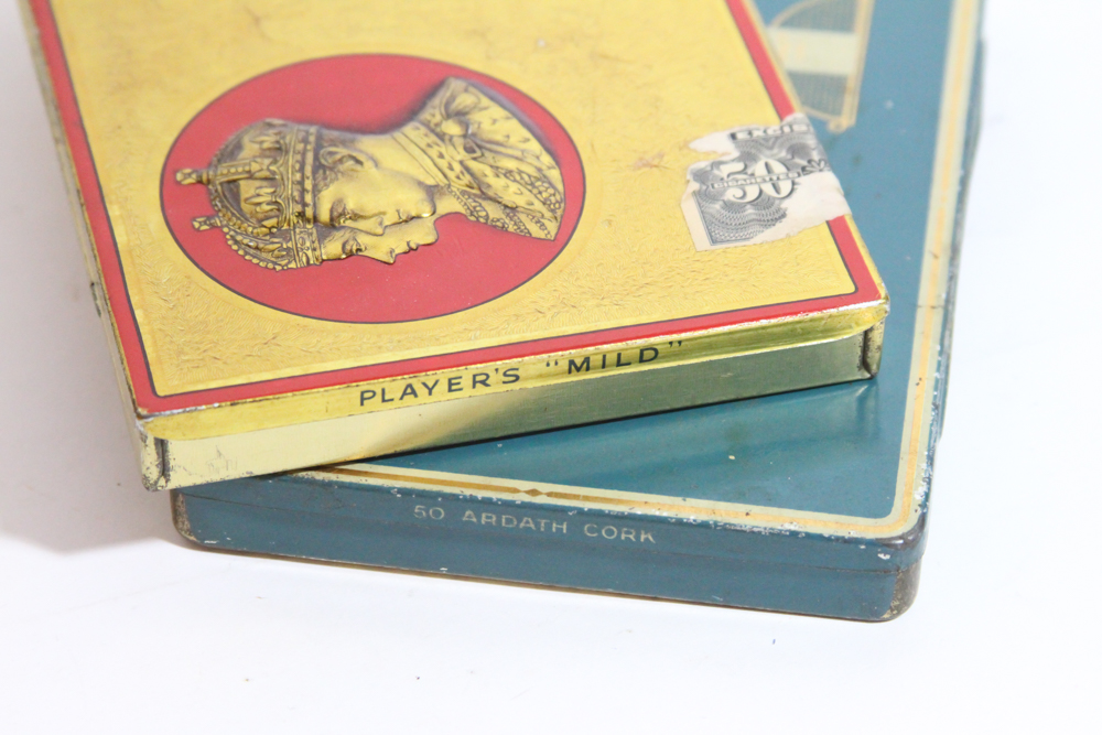 Vintage Cigarette Tins