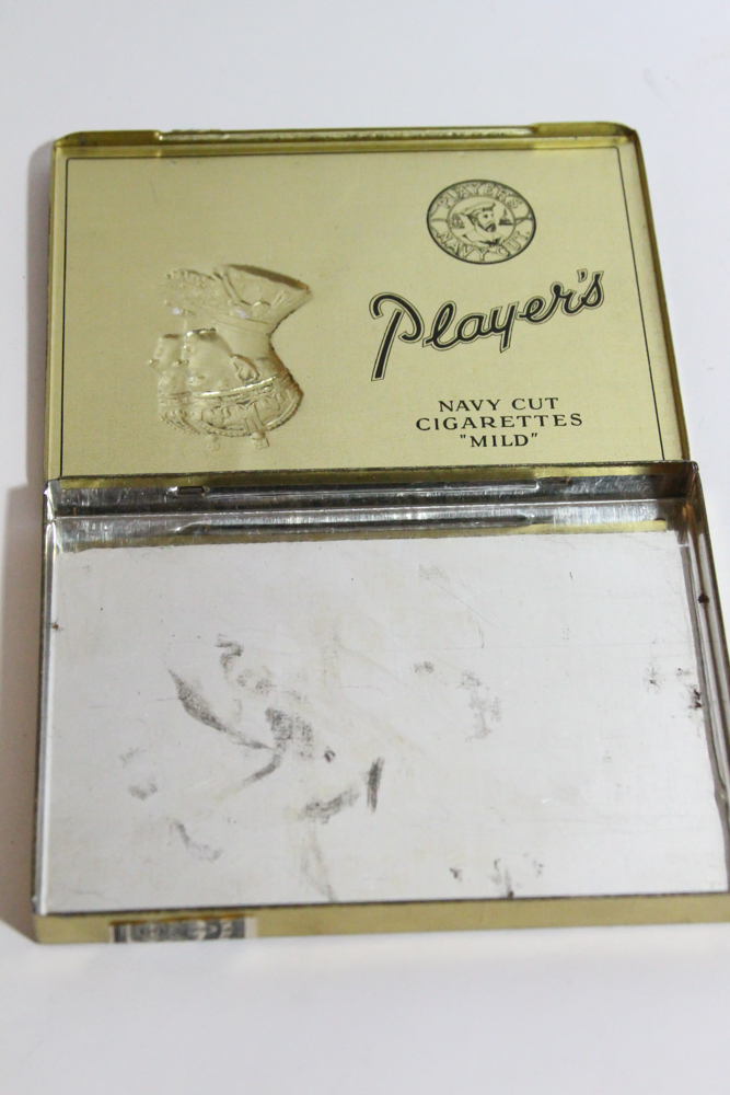 Vintage Cigarette Tins