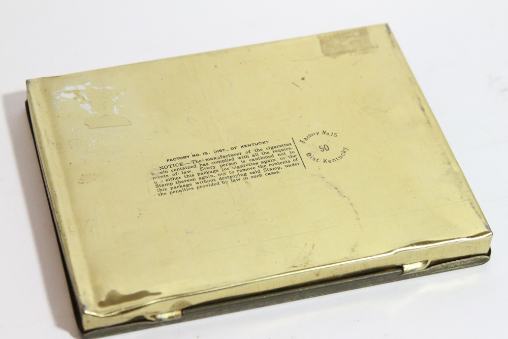 Vintage "Old Gold" Cigarette Tin