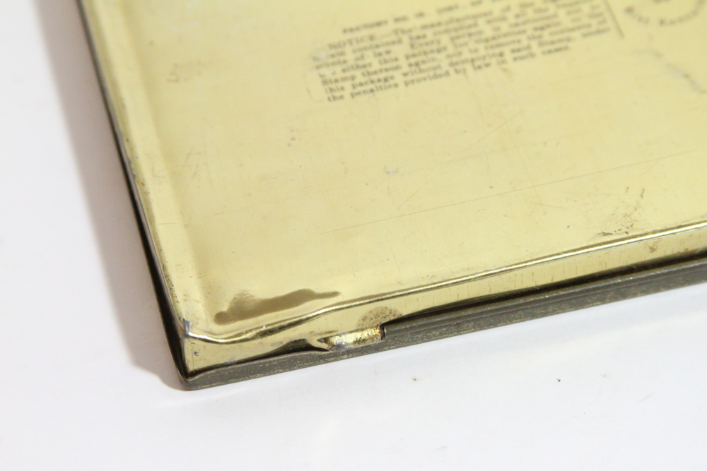 Vintage "Old Gold" Cigarette Tin