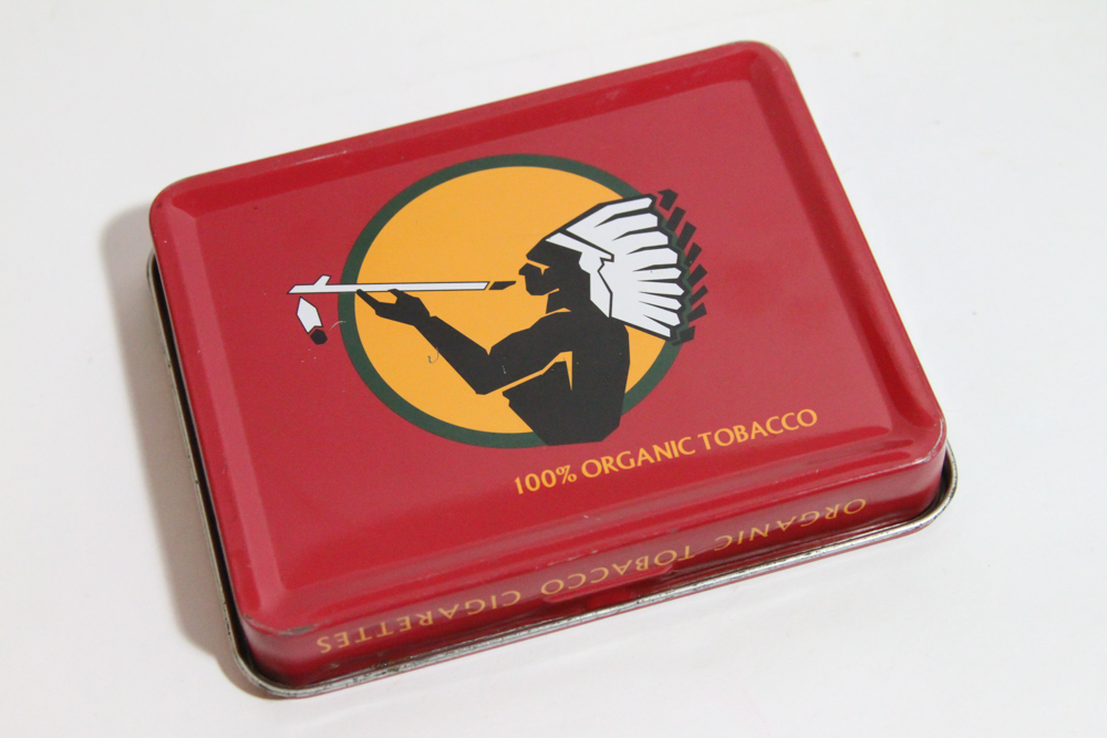 Natural American Spirit Cigarette Tins