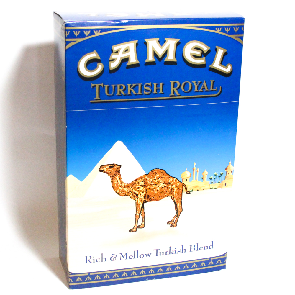 Camel Turkish Royal Cigarette Box Counter Display