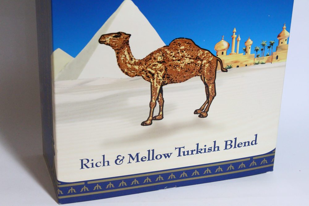 Camel Turkish Royal Cigarette Box Counter Display
