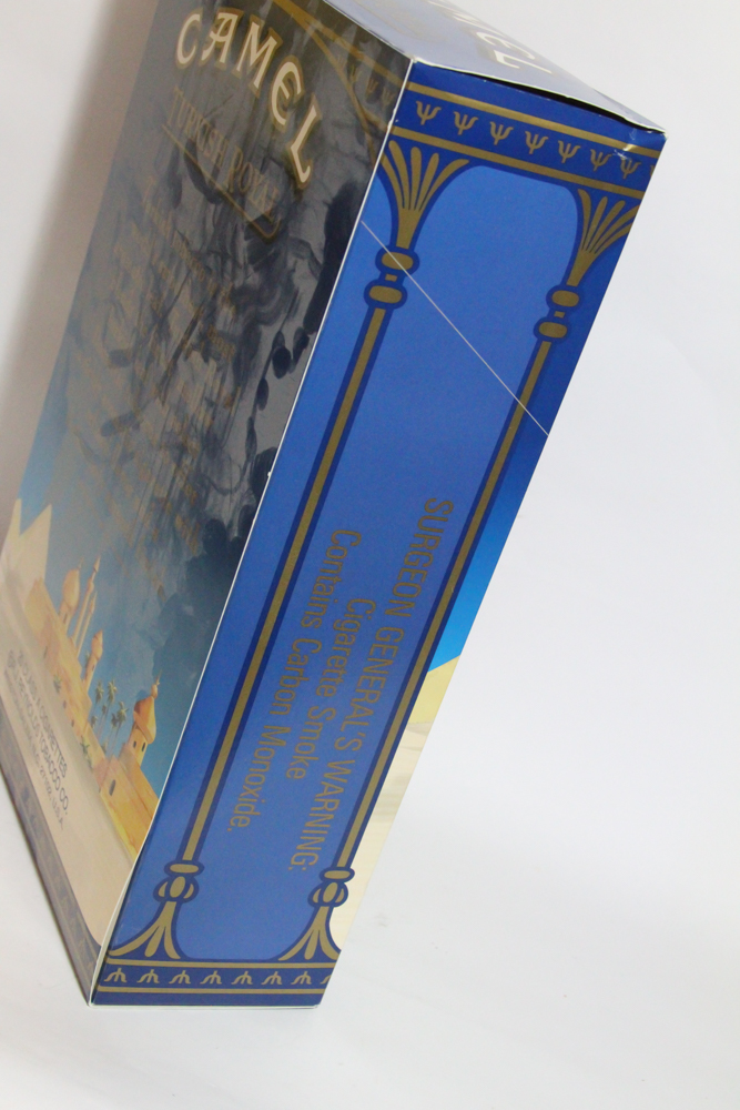Camel Turkish Royal Cigarette Box Counter Display