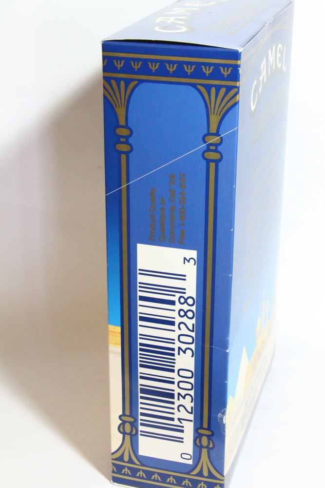 Camel Turkish Royal Cigarette Box Counter Display