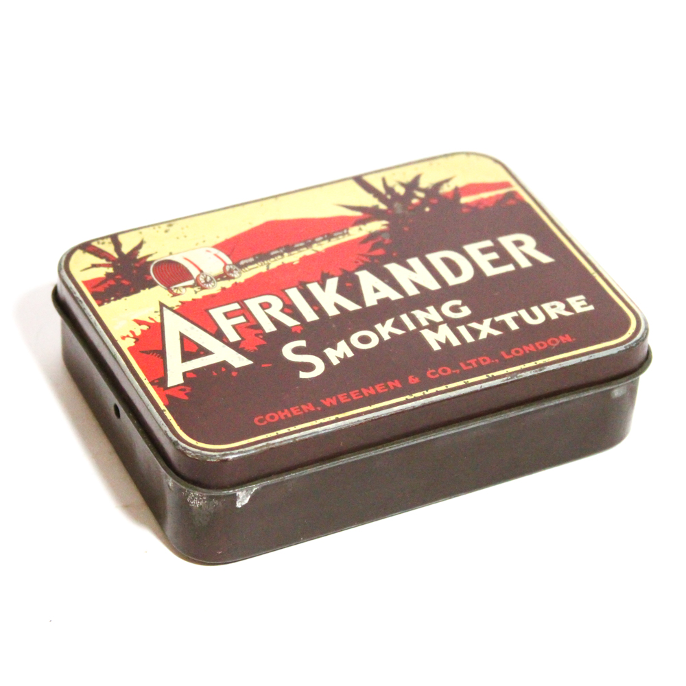 Afrikander Smoking Mixture Tin