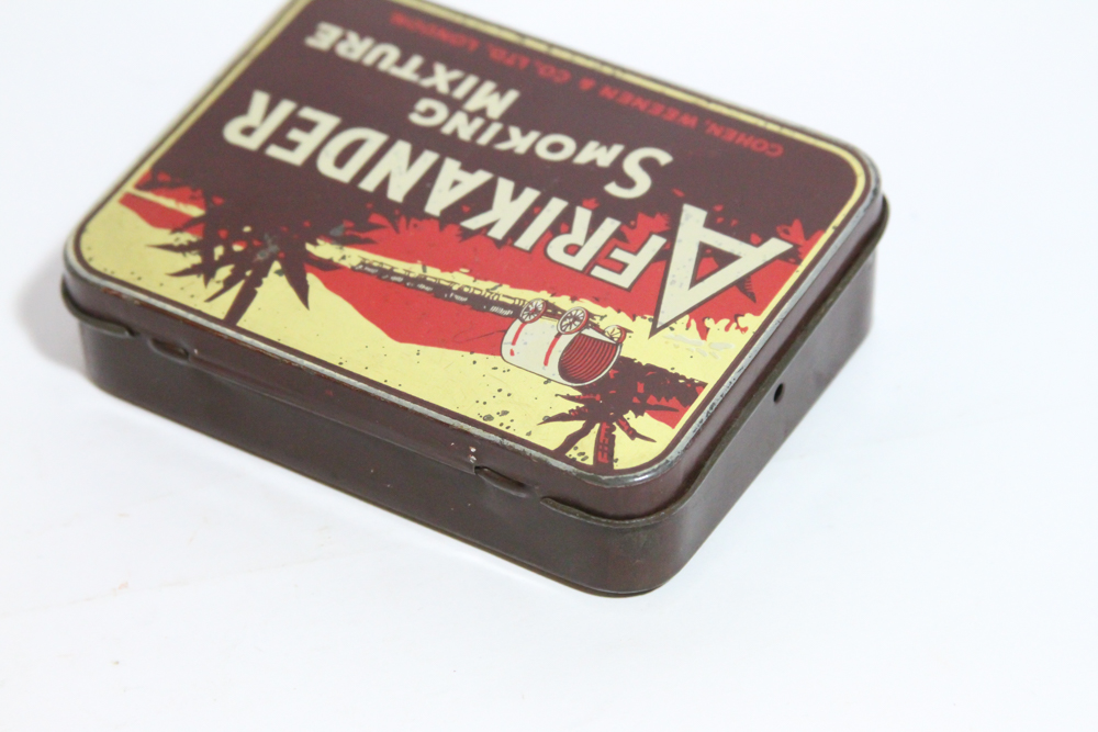 Afrikander Smoking Mixture Tin