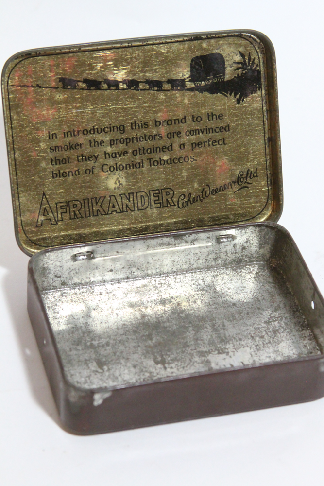 Afrikander Smoking Mixture Tin