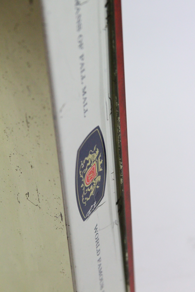 Rothmans of Pall Mall Cigarette Tin with Dragon Motif