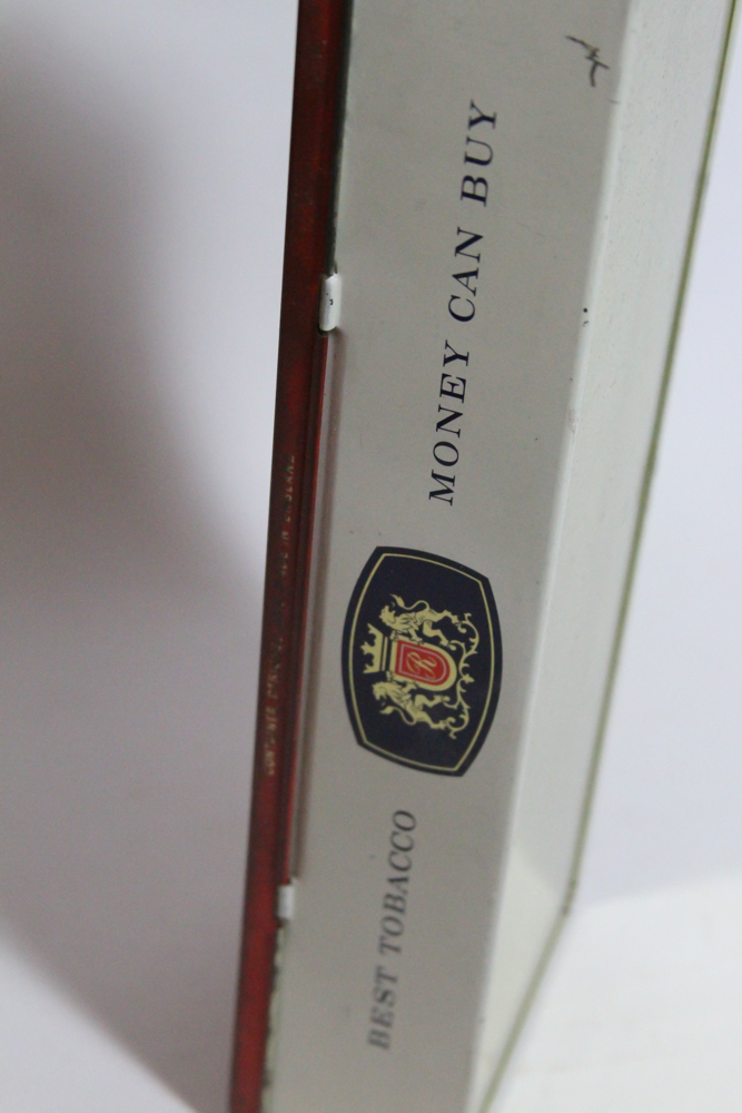 Rothmans of Pall Mall Cigarette Tin with Dragon Motif