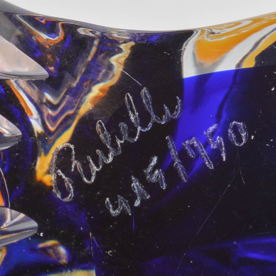 Rubelli Signed Limited Edition Murano Glass Cats