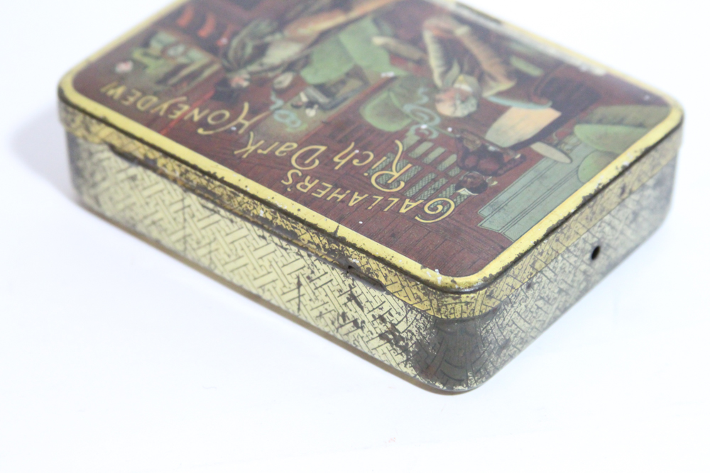 Circa 1930 Gallaher's Rich Dark Honeydew Tobacco Tins