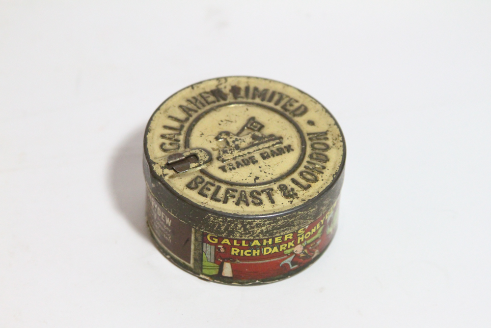 Circa 1930 Gallaher's Rich Dark Honeydew Tobacco Tins