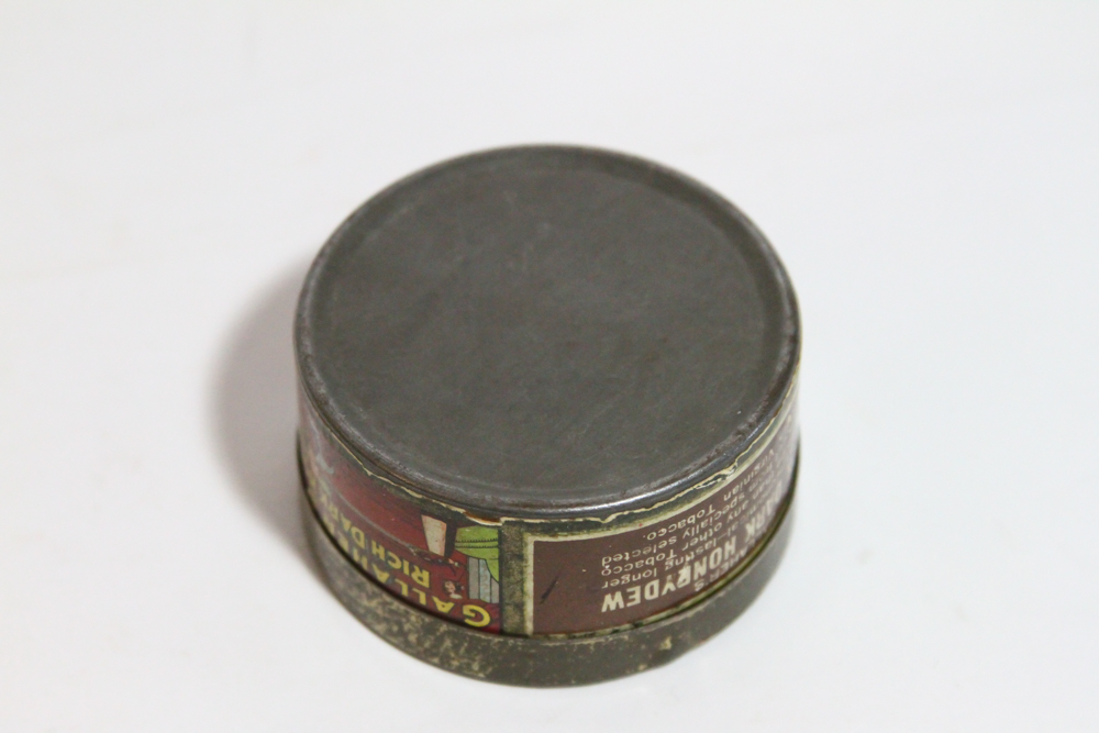 Circa 1930 Gallaher's Rich Dark Honeydew Tobacco Tins