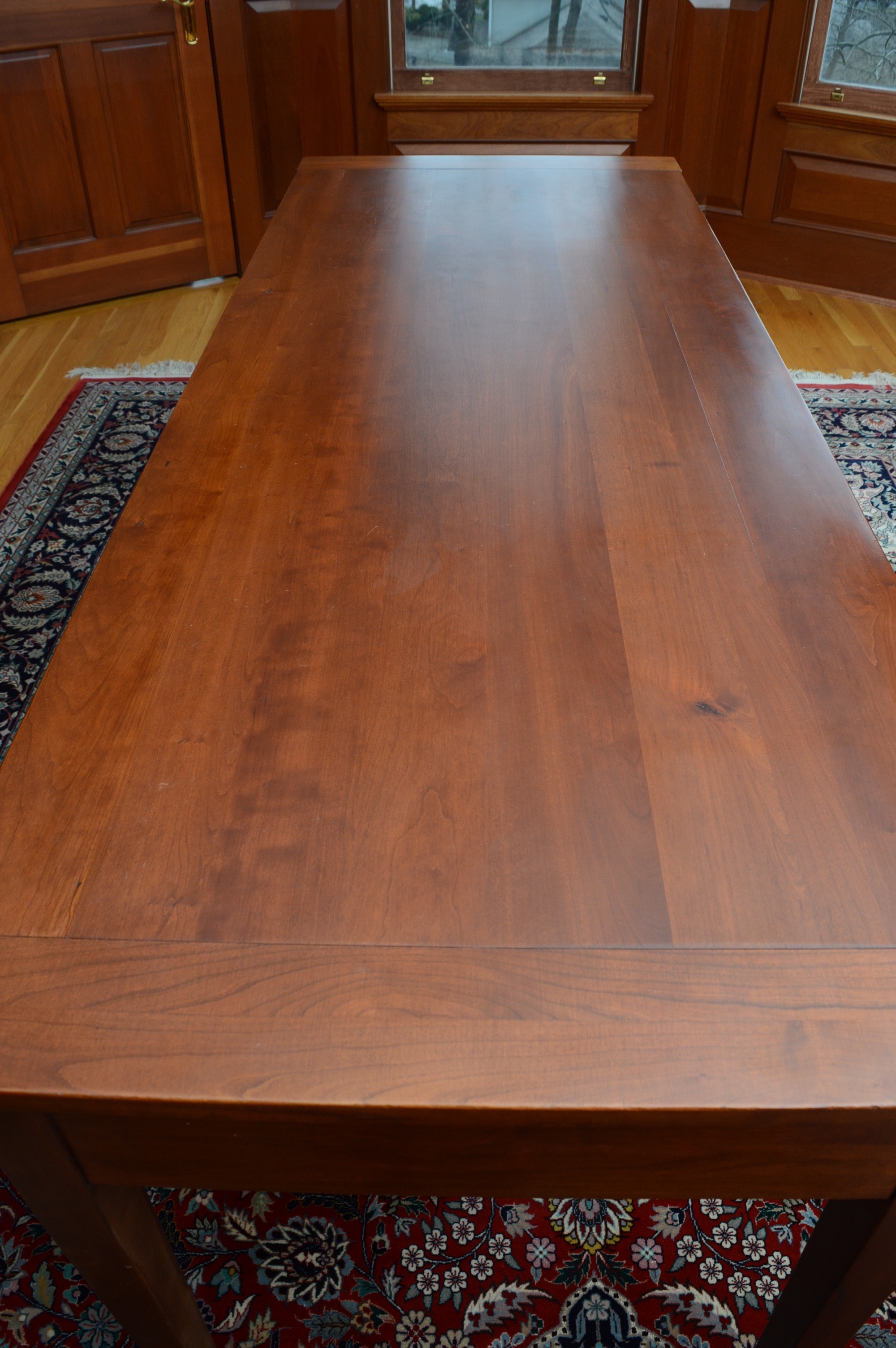 Cherry Library Table