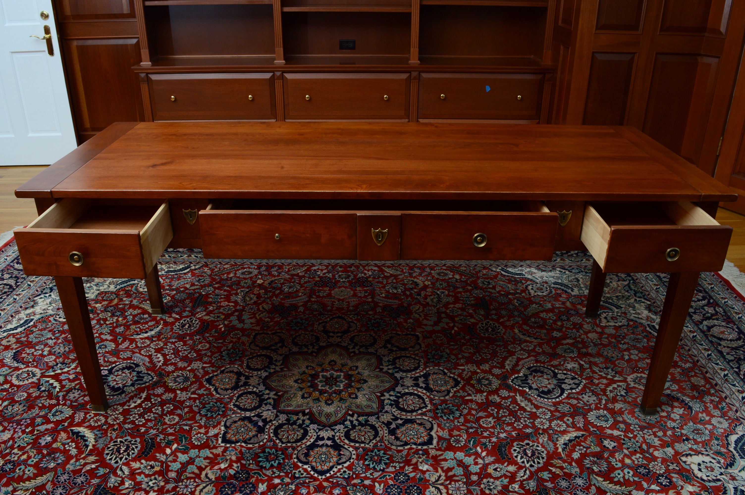 Cherry Library Table