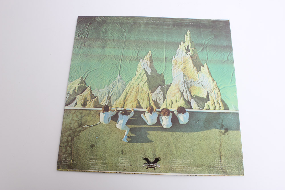 Journey LPs and Photo Book Including "Frontiers," "Greatest Hits"