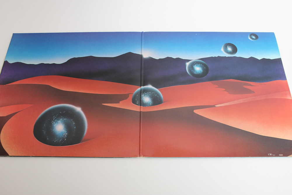 Journey LPs and Photo Book Including "Frontiers," "Greatest Hits"