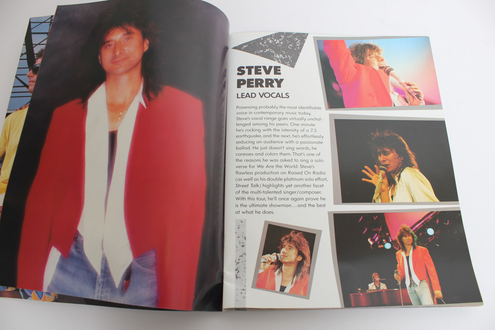 Journey LPs and Photo Book Including "Frontiers," "Greatest Hits"