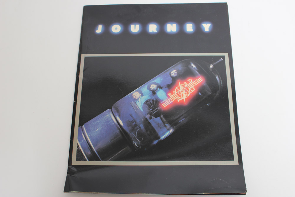 Journey LPs and Photo Book Including "Frontiers," "Greatest Hits"