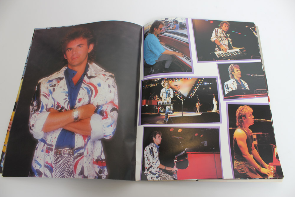 Journey LPs and Photo Book Including "Frontiers," "Greatest Hits"