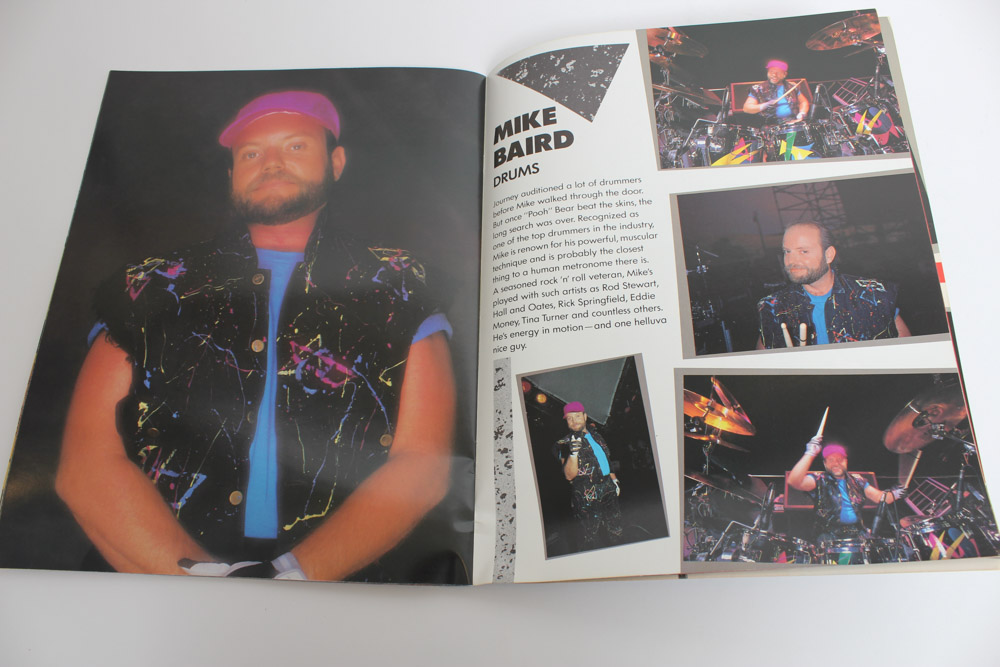 Journey LPs and Photo Book Including "Frontiers," "Greatest Hits"