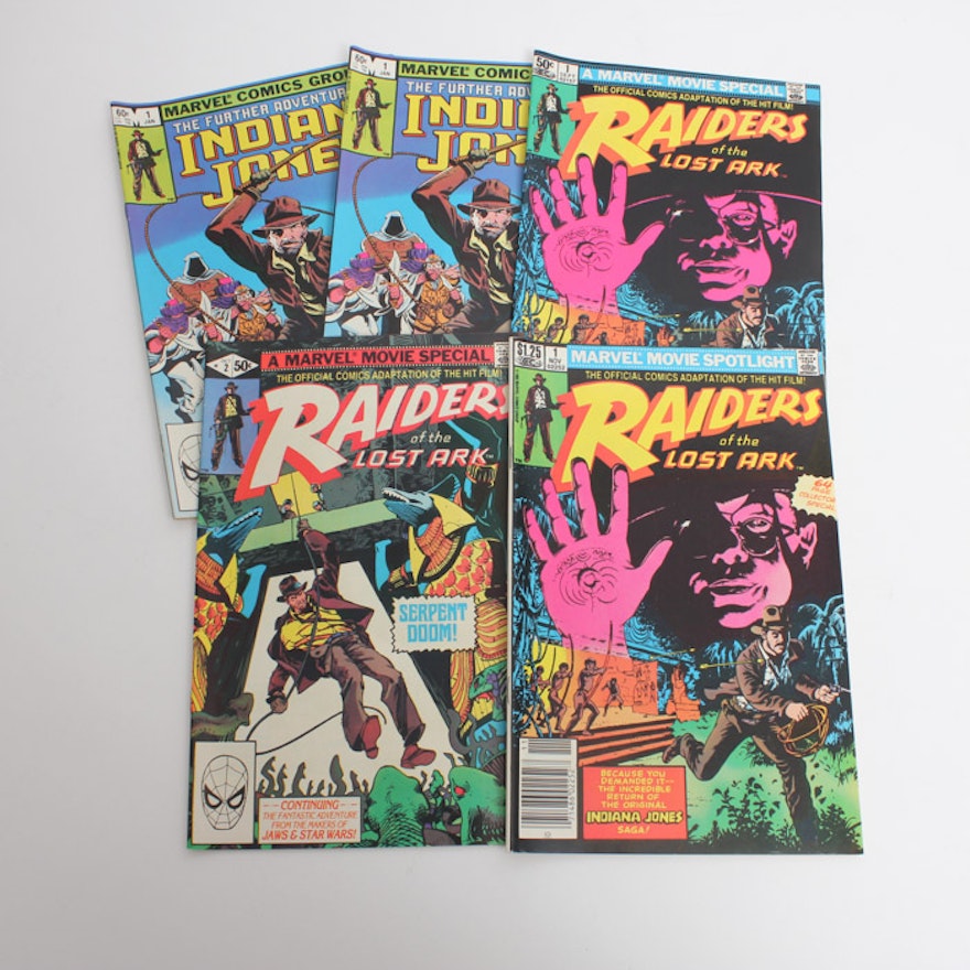 Collection of "Indiana Jones" Comic Books