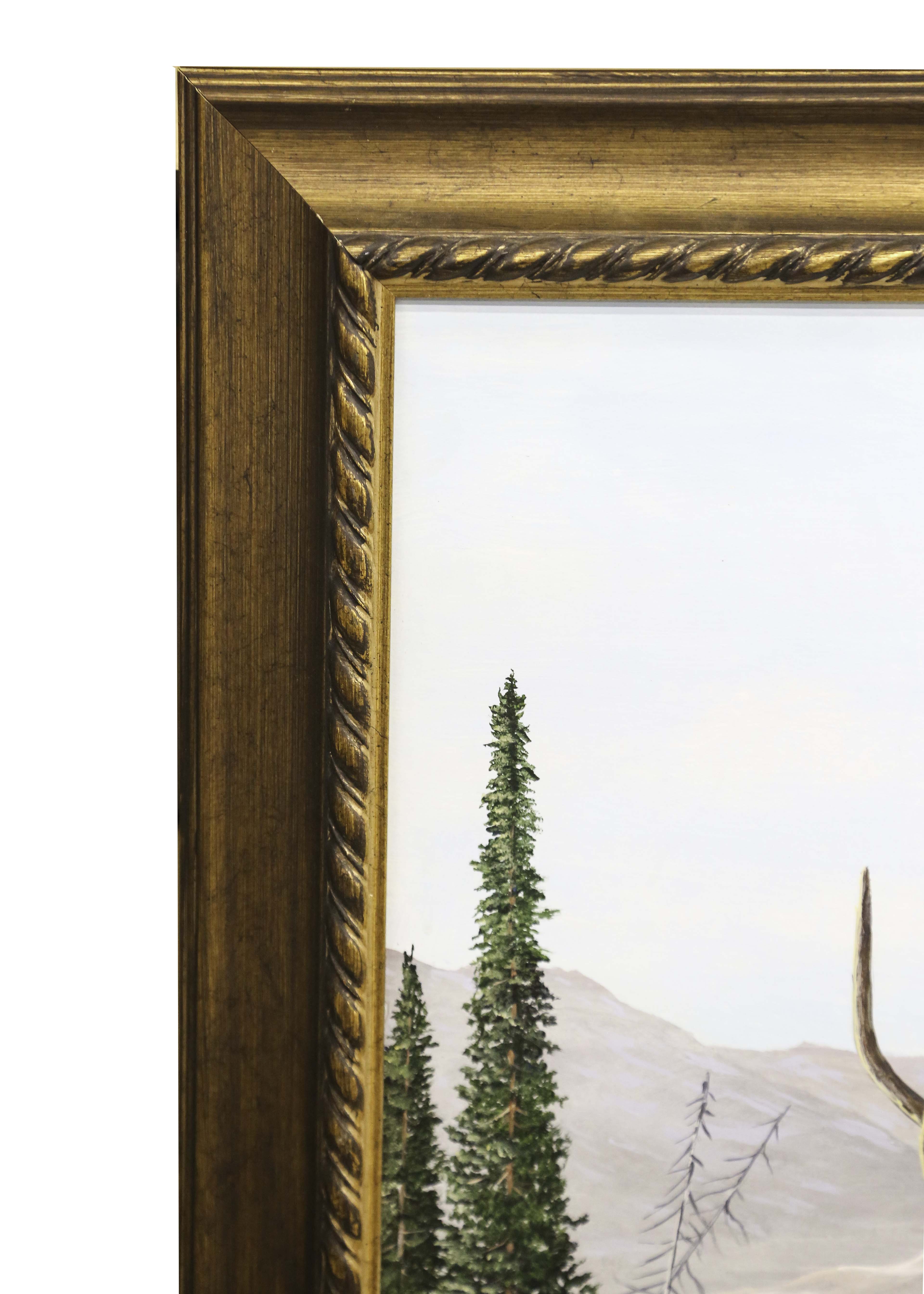 William Vance Nichols Original Acrylic "The Patriarch"