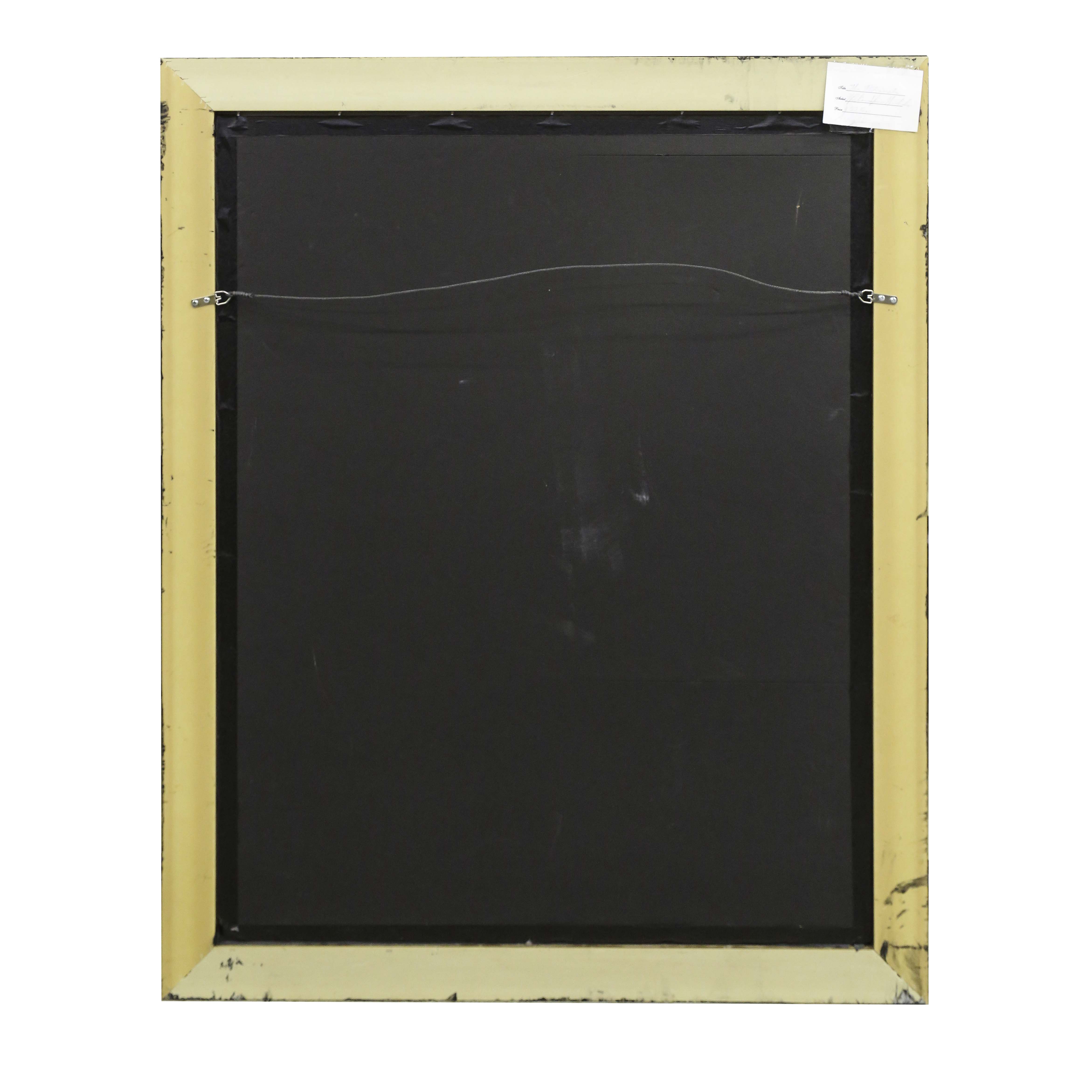 William Vance Nichols Original Acrylic "The Patriarch"