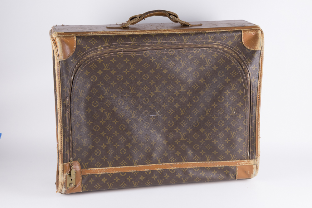 Vintage Louis Vuitton Suitcase