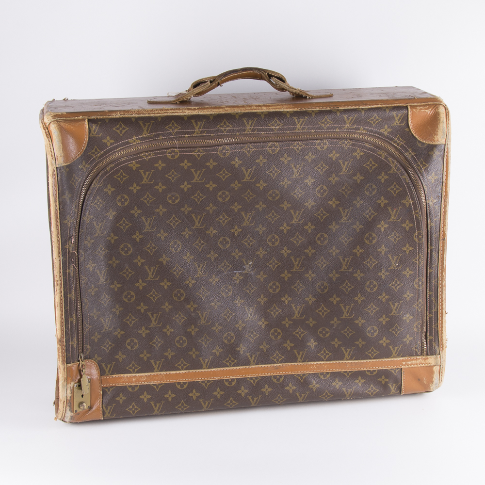Vintage Louis Vuitton Suitcase