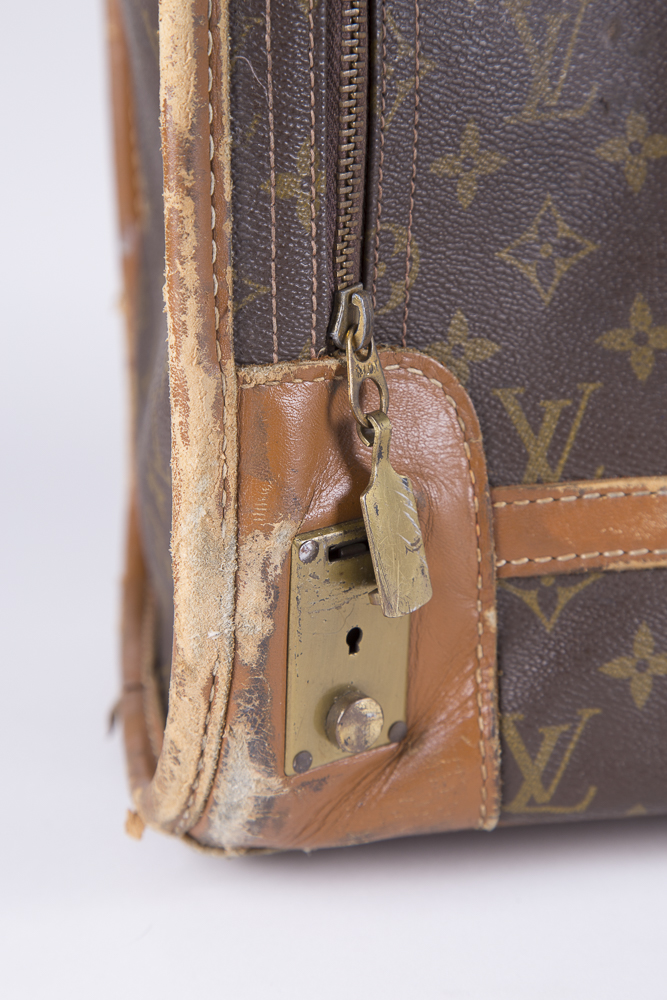 Vintage Louis Vuitton Suitcase