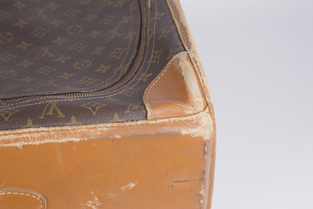 Vintage Louis Vuitton Suitcase