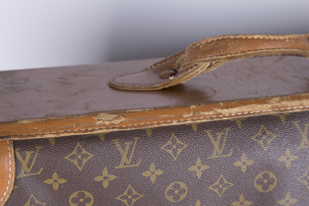 Vintage Louis Vuitton Suitcase