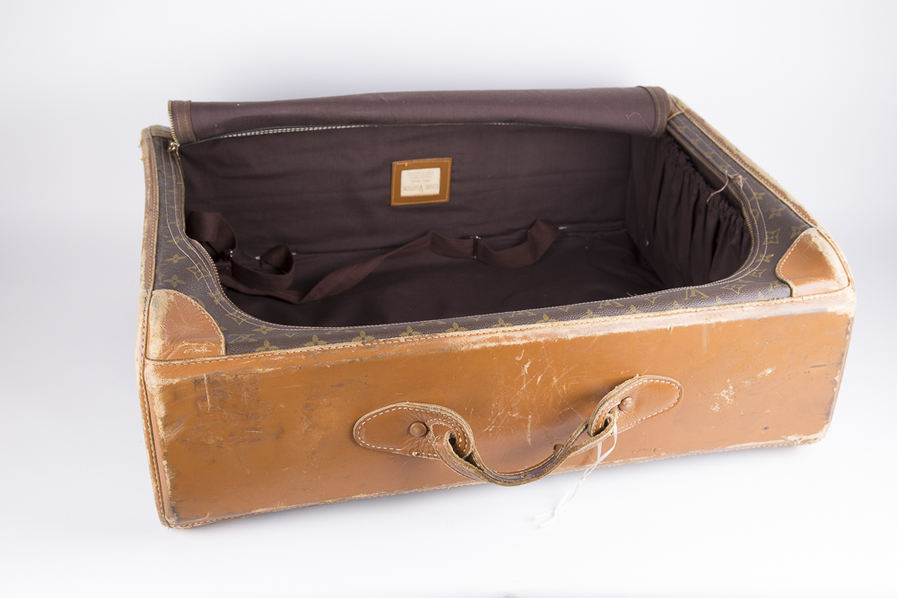 Vintage Louis Vuitton Suitcase