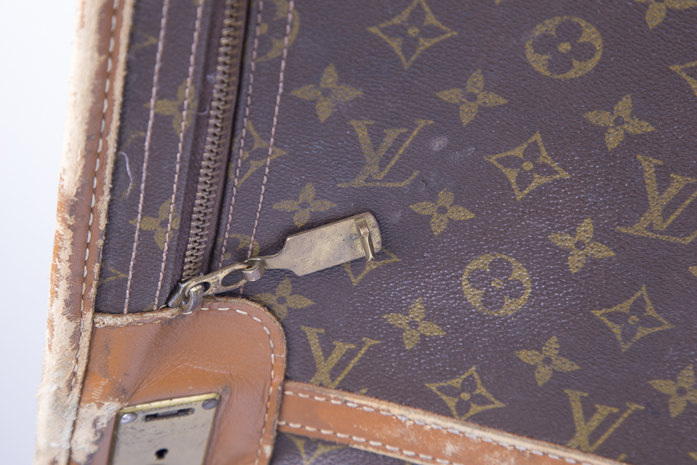 Vintage Louis Vuitton Suitcase