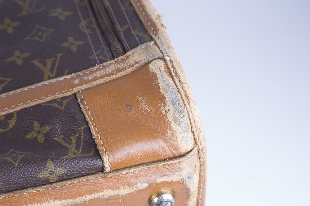 Vintage Louis Vuitton Suitcase