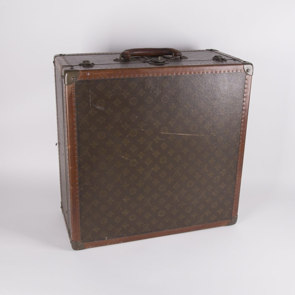 Antique Louis Vuitton Suitcase